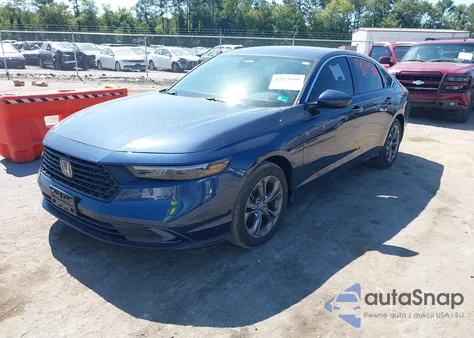 2024 Honda Accord Ex из США, поврежденный, VIN 1HGCY1F37RA016542